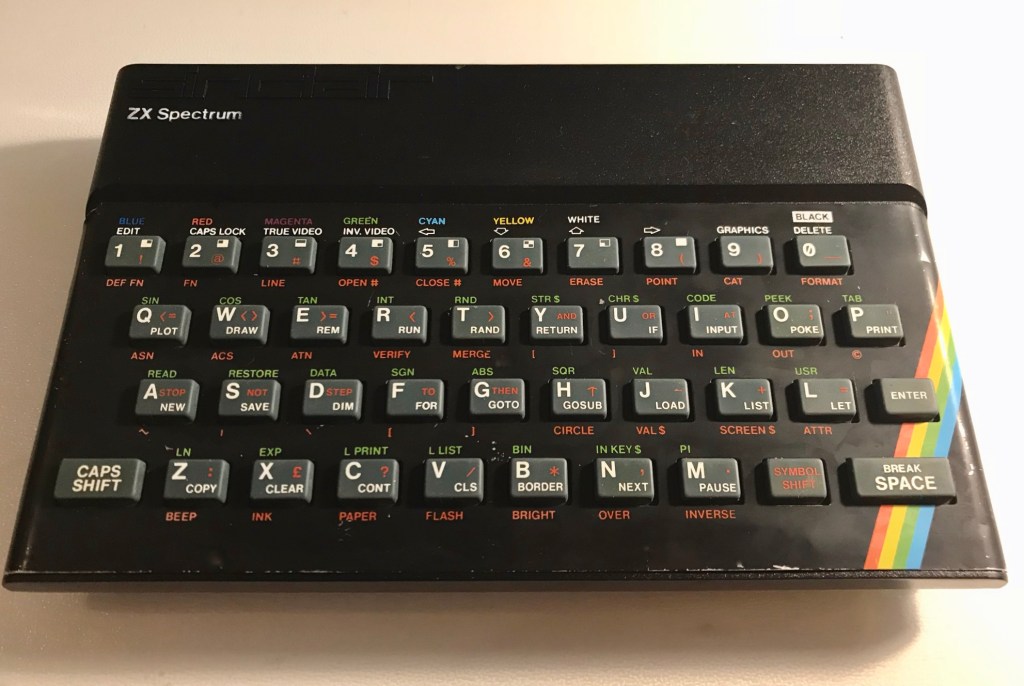 Sinclair ZX Spectrum 48K - Old Crap Vintage Computing