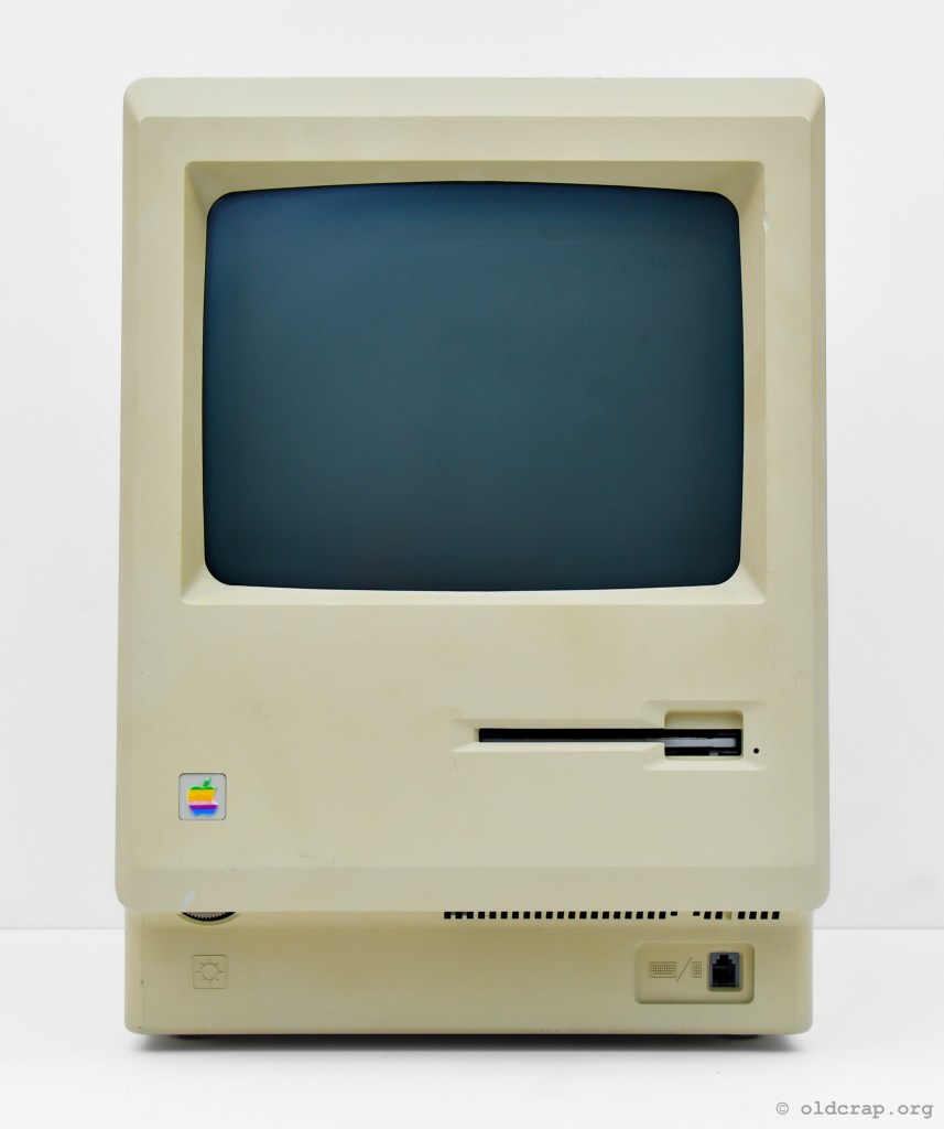 Macintosh 512K - Old Crap Vintage Computing