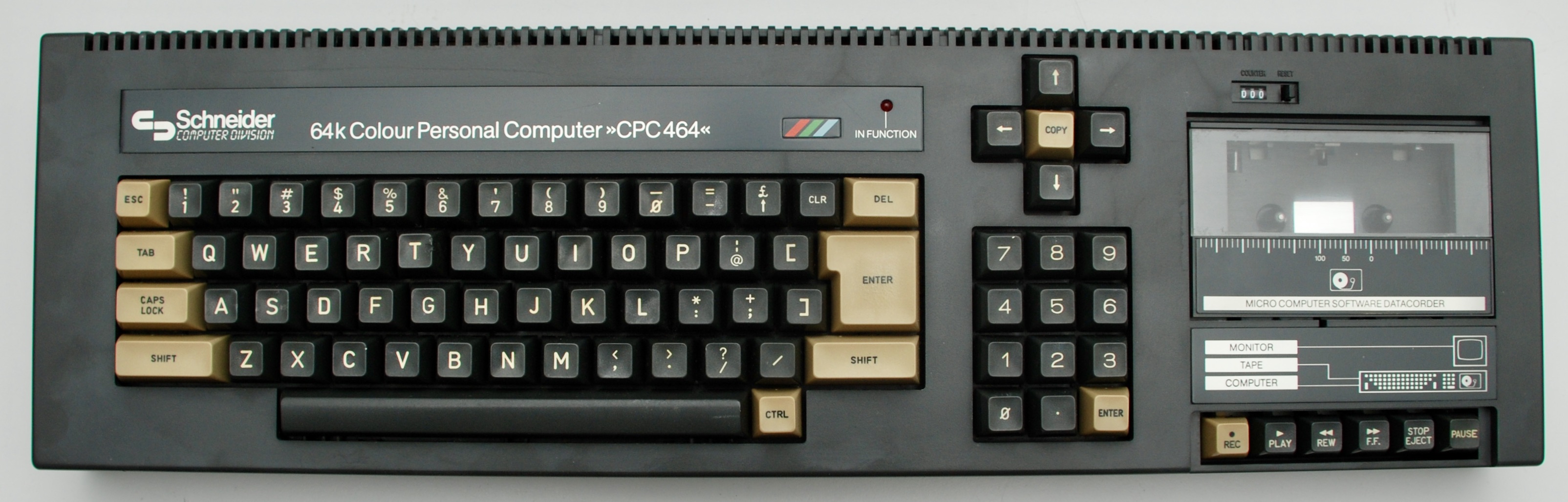 C464 Computer Schneider CPC 464 - Old Crap Vintage Computing