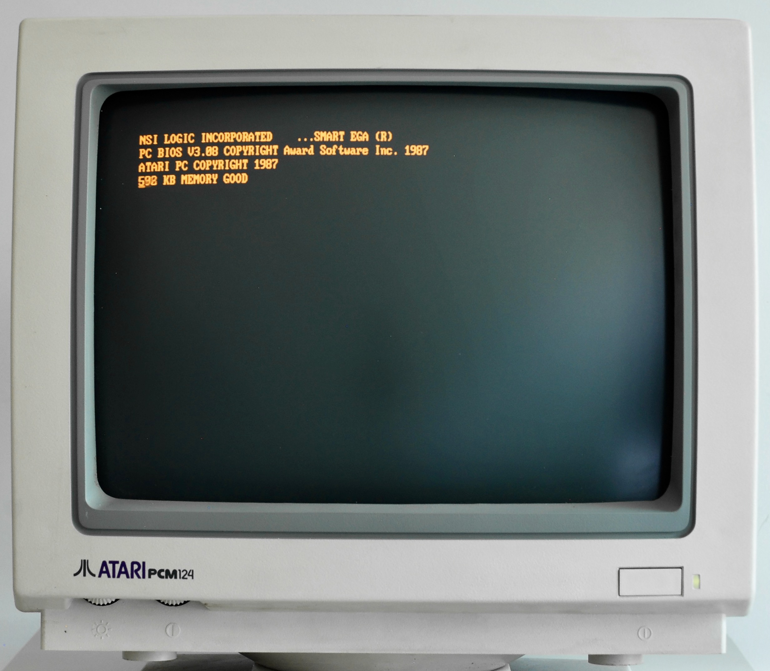 Atari PC3 - Old Crap Vintage Computing