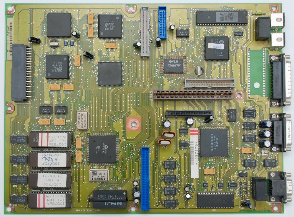 IBM PS/1 Model 2011 - Old Crap Vintage Computing