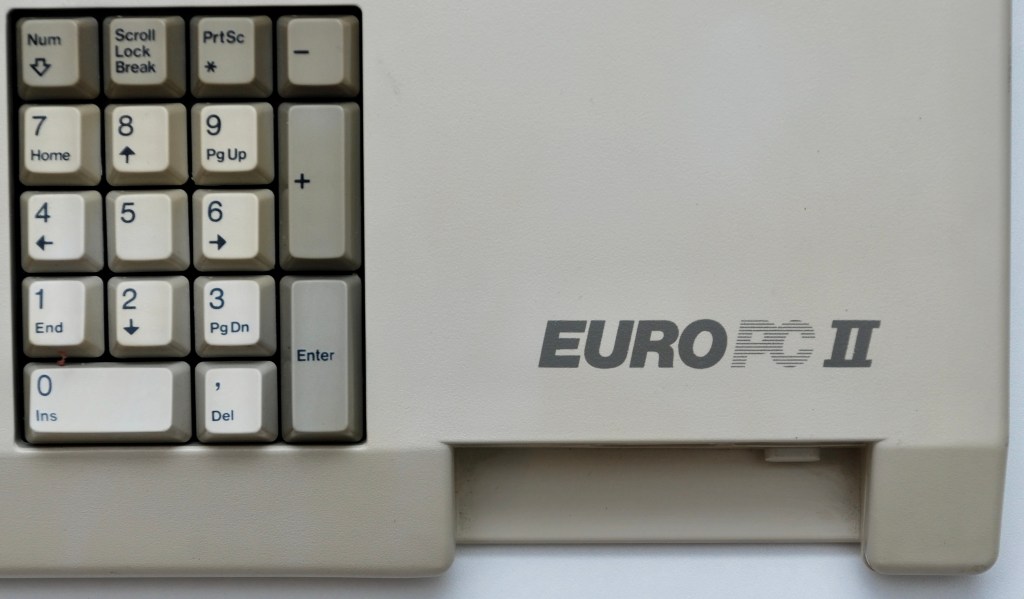 Schneider Euro PC II - Old Crap Vintage Computing